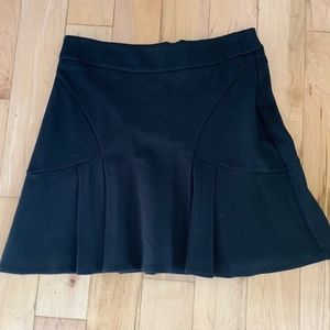 Juicy Couture Black Pleated Skirt Size 4